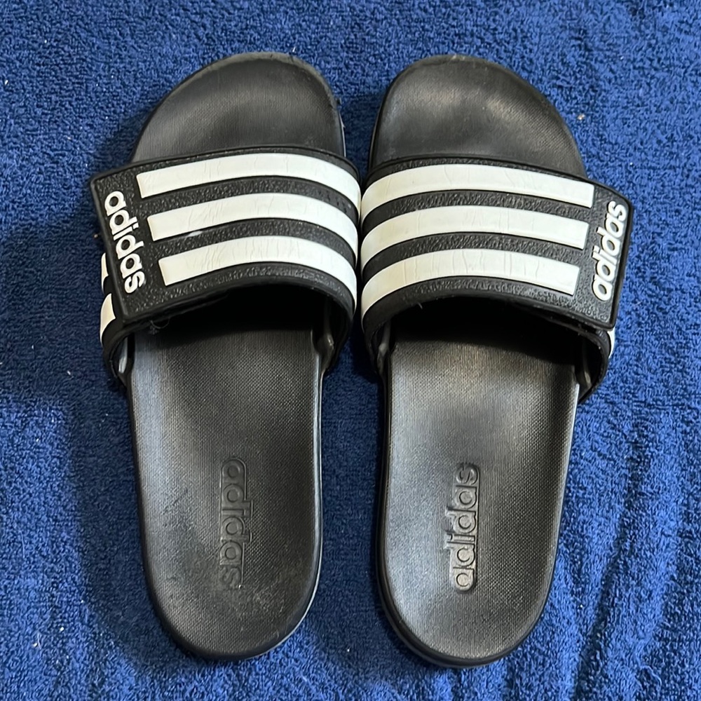 Mens Adidas slides